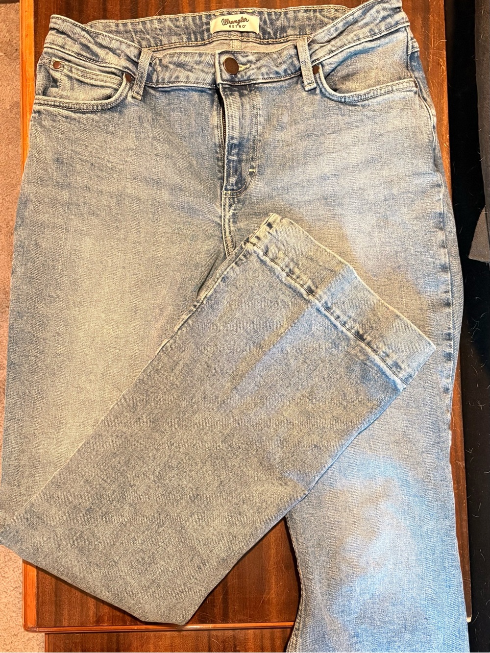 Wrangler Retro Trouser Jeans 32x34